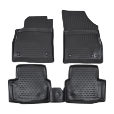 EgriAuto Egri Auto Premium 3D gumiszőnyeg patenttal Opel Astra K 2015-2021 hatchback autószőnyeg