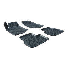 EgriAuto Egri Auto Premium 3D gumiszőnyeg patenttal Peugeot 207 2006-2012 autószőnyeg