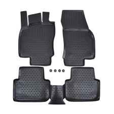 EgriAuto Egri Auto Premium 3D gumiszőnyeg patenttal Seat Ateca 2016- autószőnyeg