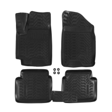 EgriAuto Egri Auto Premium 3D gumiszőnyeg patenttal Suzuki Jimny 2019- 4db autószőnyeg