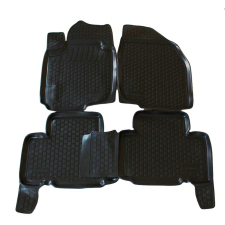 EgriAuto Egri Auto Premium 3D gumiszőnyeg patenttal Toyota RAV4 2006-2012 autószőnyeg