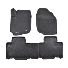 EgriAuto Egri Auto Premium 3D gumiszőnyeg patenttal Toyota RAV4 2012-2017 autószőnyeg