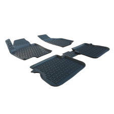 EgriAuto Egri Auto Premium 3D gumiszőnyeg patenttal Volkswagen Caddy 2003-2015 autószőnyeg