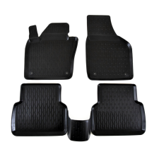 EgriAuto Egri Auto Premium 3D gumiszőnyeg patenttal Volkswagen Tiguan 2008-2016 autószőnyeg