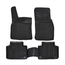 EgriAuto Egri Auto Premium 3D gumiszőnyeg patenttal VW Touareg III 2018- autószőnyeg