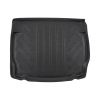 EgriAuto fekete csúszásgátlós csomagtértálca BMW Rad 1 F20 2011-