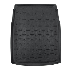 EgriAuto fekete csúszásgátlós csomagtértálca BMW Rad 5 E60 4D sedan 2004-2010 csomagtértálca