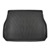 EgriAuto fekete csúszásgátlós csomagtértálca BMW X5 E53 2000-2007