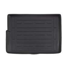 EgriAuto fekete csúszásgátlós csomagtértálca Citroen C4 Picasso 5-ülőhelyne 2013-2019 csomagtértálca