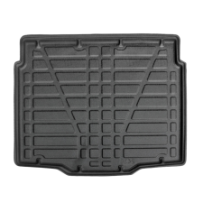 EgriAuto fekete csúszásgátlós csomagtértálca Citroen E-C4 2022- (alsó emelet) csomagtértálca