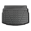 EgriAuto fekete csúszásgátlós csomagtértálca Cupra Leon 2023- (alsó emelet)
