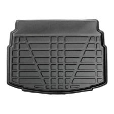 EgriAuto fekete csúszásgátlós csomagtértálca Cupra Leon 2023- (alsó emelet) csomagtértálca