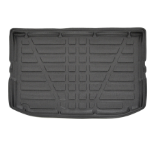 EgriAuto fekete csúszásgátlós csomagtértálca Dacia Spring 2021- csomagtértálca
