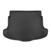 EgriAuto fekete csúszásgátlós csomagtértálca Honda CR-V 2007-2012