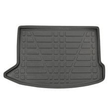 EgriAuto fekete csúszásgátlós csomagtértálca Hyundai Kona 2019- (so sadou na opravu) csomagtértálca