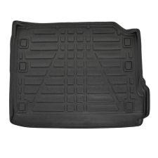 EgriAuto fekete csúszásgátlós csomagtértálca Jeep Wrangler 2018- csomagtértálca