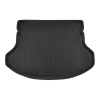 EgriAuto fekete csúszásgátlós csomagtértálca Kia Sportage III 2010-2015