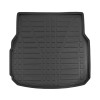 EgriAuto fekete csúszásgátlós csomagtértálca Mercedes-Benz class C W204 kombi/T-MODEL/SW 2007-2014