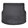 EgriAuto fekete csúszásgátlós csomagtértálca Mercedes-Benz class C W204 sedan 2007-2014