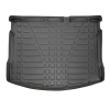 EgriAuto fekete csúszásgátlós csomagtértálca Nissan Qashqai 5-ülőhely 2007-2013