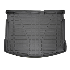 EgriAuto fekete csúszásgátlós csomagtértálca Nissan Qashqai 5-ülőhely 2007-2013 csomagtértálca