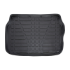 EgriAuto fekete csúszásgátlós csomagtértálca Opel Astra II G Hatchback 1998-2004