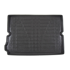 EgriAuto fekete csúszásgátlós csomagtértálca Peugeot 5008 2017-2024 csomagtértálca