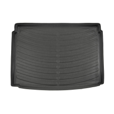 EgriAuto fekete csúszásgátlós csomagtértálca Renault Megane IV Hatchback 2015- csomagtértálca