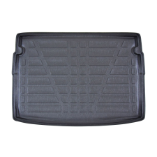 EgriAuto fekete csúszásgátlós csomagtértálca Seat Arona 2018- csomagtértálca