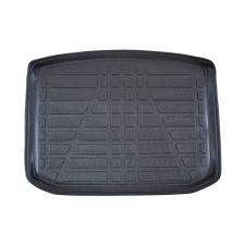 EgriAuto fekete csúszásgátlós csomagtértálca Seat Ateca 4x2 2017- csomagtértálca