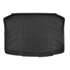 EgriAuto fekete csúszásgátlós csomagtértálca Seat Ibiza 3/5D 2008-2017