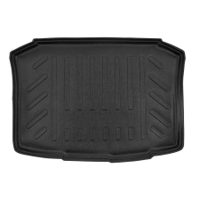 EgriAuto fekete csúszásgátlós csomagtértálca Seat Ibiza 3/5D 2008-2017 csomagtértálca