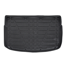 EgriAuto fekete csúszásgátlós csomagtértálca Seat Ibiza Htb 2022- ( (Felső szint)) csomagtértálca
