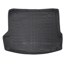 EgriAuto fekete csúszásgátlós csomagtértálca Skoda Octavia II Hatchback/sedan 2004-2012 csomagtértálca