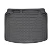 EgriAuto fekete csúszásgátlós csomagtértálca Skoda Scala Hatchback 2020-
