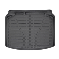 EgriAuto fekete csúszásgátlós csomagtértálca Skoda Scala Hatchback 2020- csomagtértálca