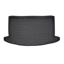EgriAuto fekete csúszásgátlós csomagtértálca Ssangyong Korando 2020- csomagtértálca