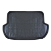 EgriAuto fekete csúszásgátlós csomagtértálca Subaru Forester IV 2013-2018