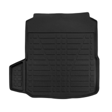 EgriAuto fekete csúszásgátlós csomagtértálca Volkswagen Arteon sedan 2017- csomagtértálca