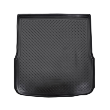 EgriAuto fekete gumi csomagtértálca Audi A6 C6 kombi 2004-2011 csomagtértálca