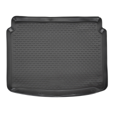 EgriAuto fekete gumi csomagtértálca BMW 2 Serie (F46) 2014- csomagtértálca
