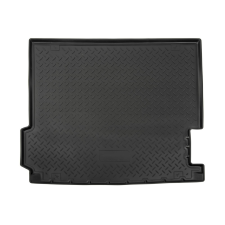 EgriAuto fekete gumi csomagtértálca Bmw X3 F25 2010-2018 csomagtértálca
