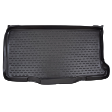 EgriAuto fekete gumi csomagtértálca Fiat 500 2008- hatchback csomagtértálca