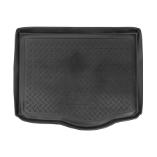 EgriAuto fekete gumi csomagtértálca Fiat Grande Punto 2005-2012 csomagtértálca