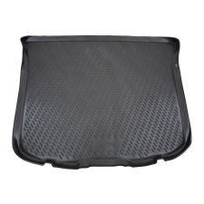 EgriAuto fekete gumi csomagtértálca Ford Edge 2013- csomagtértálca