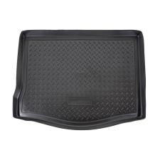 EgriAuto fekete gumi csomagtértálca Ford Focus II Hatchback 2004-2011 csomagtértálca