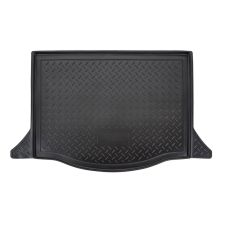 EgriAuto fekete gumi csomagtértálca Honda Jazz 2009-2014 csomagtértálca