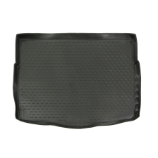 EgriAuto fekete gumi csomagtértálca i30 2012-2016 hatchback csomagtértálca