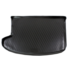 EgriAuto fekete gumi csomagtértálca Jeep Compass 2009-2017 csomagtértálca