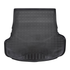EgriAuto fekete gumi csomagtértálca Kia Stinger 2017- csomagtértálca